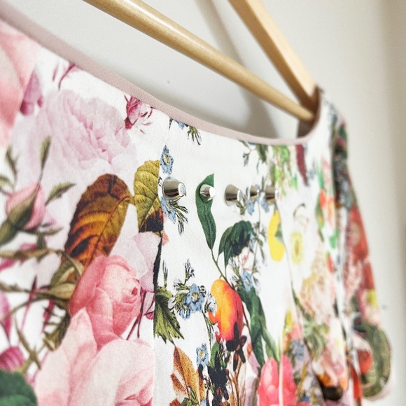 Apanage Femme Spring Floral Dress / Size 10 - Picture 3 of 10